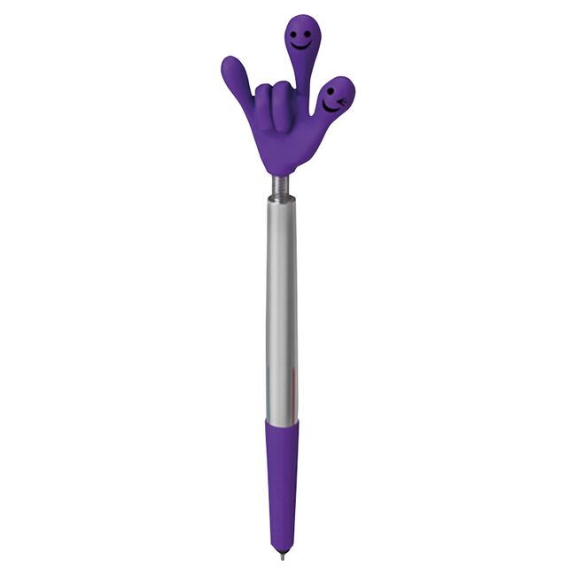 Pix flexibil FunHands, mina albastra si touchpad mov BPTCFT800309