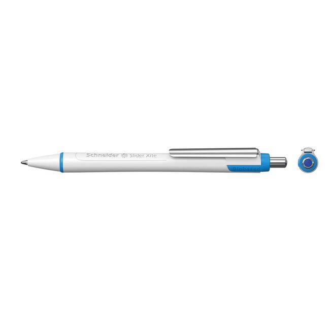 Pix gel Schneider Slider Xite, cu mecanism, varf 0.6 mm, scriere albastru BPTCSCH133203