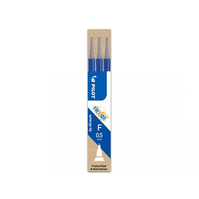 Rezerva roller cu gel Pilot Frixion Point, 0.5 mm, albastru BPTCPI500014