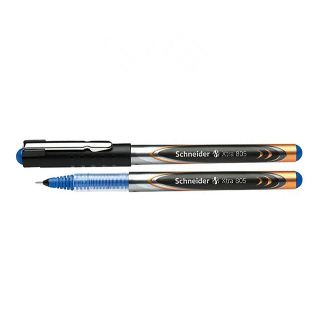 Roller cu cerneala, Schneider, Xtra 805, 0.5 mm, plastic, albastru BPTCSCH008053