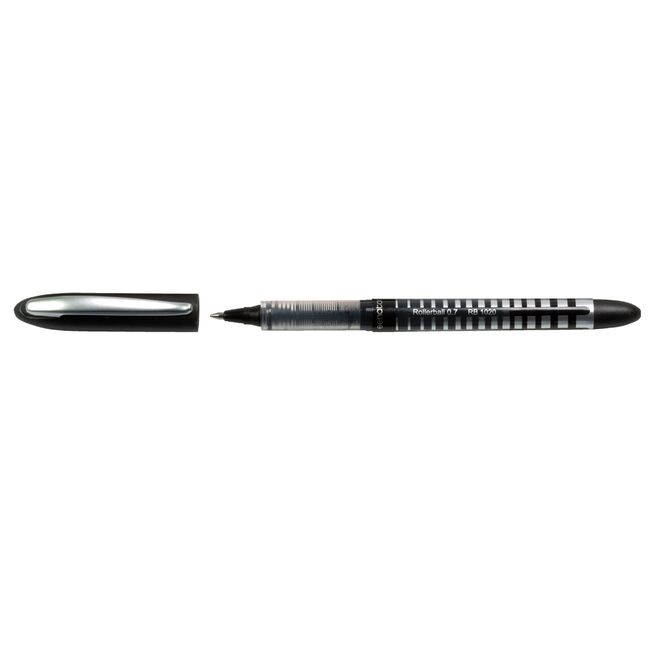 Roller cu cerneala, Senator, seria 1000, 0.7 mm, plastic, negru BPTCSE000202