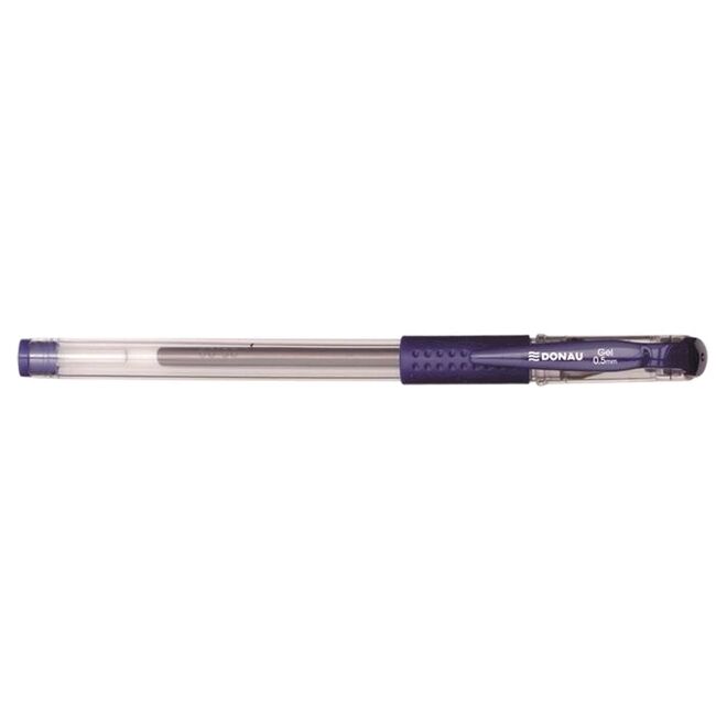 Roller cu gel, Donau, 0.5 mm, plastic, albastru BPTCDN101141