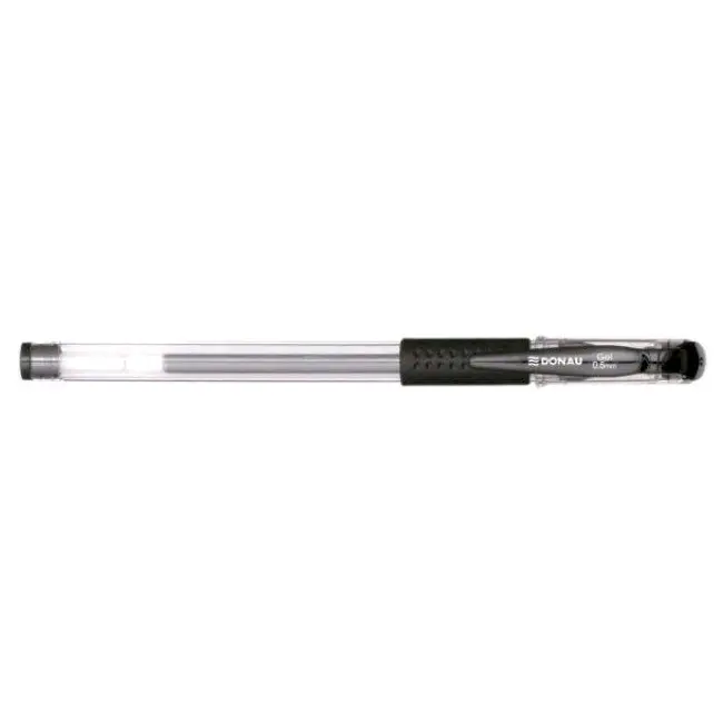 Roller cu gel, Donau, 0.5 mm, plastic, negru BPTCDN101140