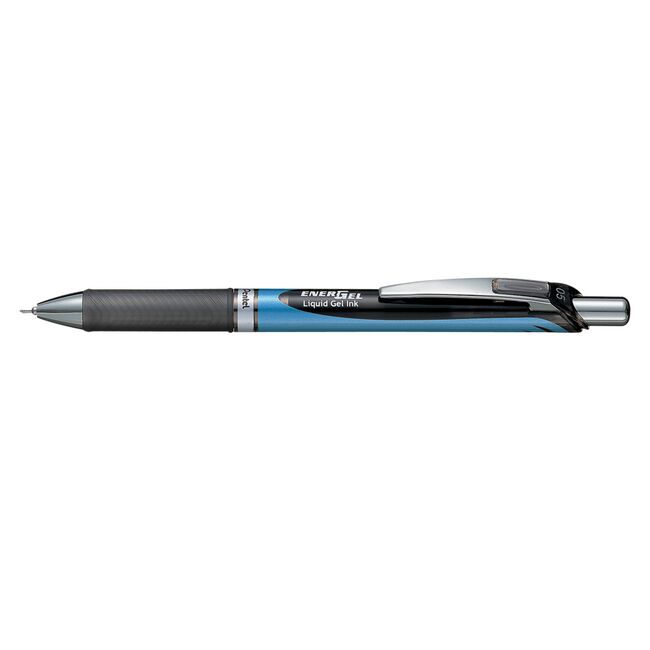 Roller cu gel, Pentel, Energel, 0.5 mm, plastic, negru BPTCPE101210