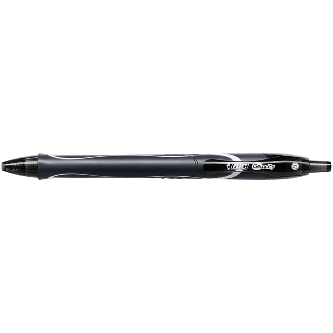 Roller cu gel BIC, Gelocity Quick Dry, 0.7 mm, scriere neagra BPTCCT8014