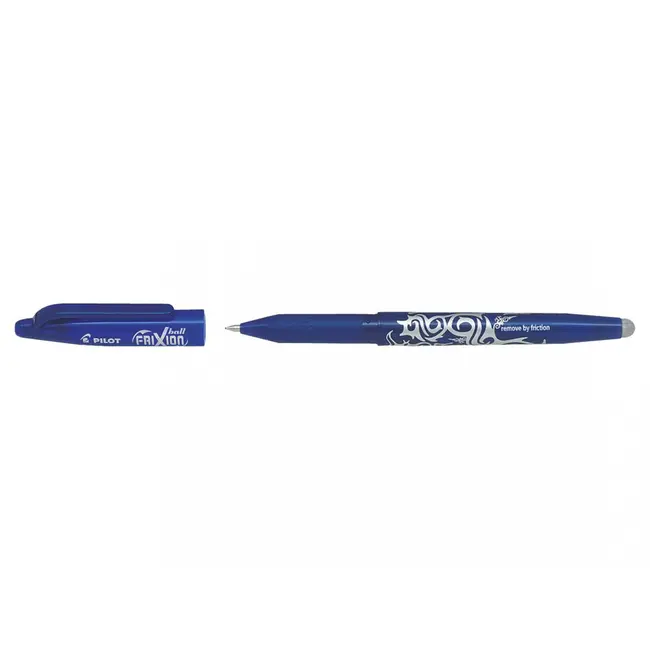 Roller cu gel Pilot Frixion Ball, fara mecanism, 0.7 mm, albastru BPTCPI500005