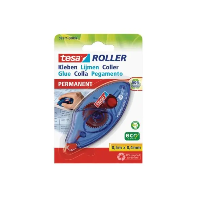 Roller lipici permanent Tesa, 8.4 mm x 8.5 m BPTCTS591712