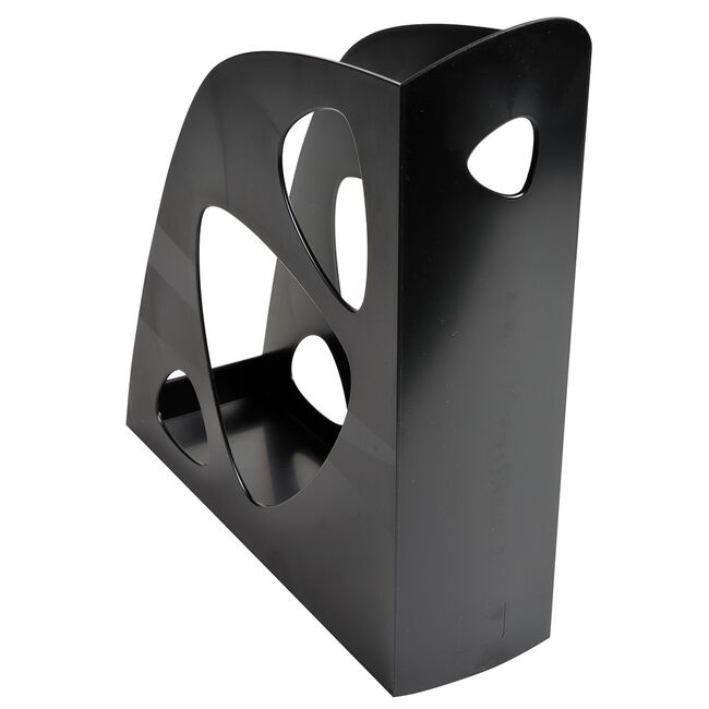 Suport vertical documente Exacompta, ECO, 248x77x257 mm, negru BPTCFA181014