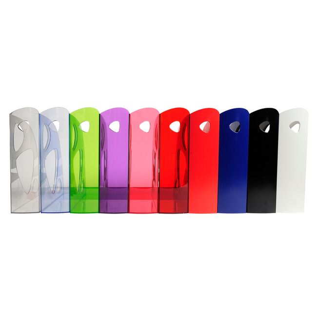 Suport vertical documente Exacompta, ECO, 248x77x257 mm, negru BPTCFA181014