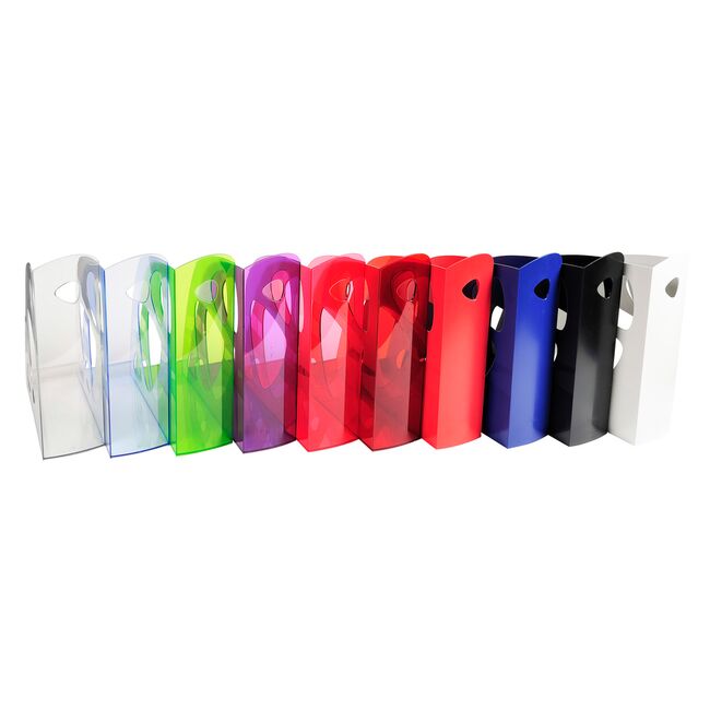 Suport vertical documente Exacompta, ECO, 248x77x257 mm, negru BPTCFA181014