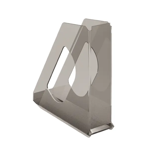 Suport vertical pentru documente, Esselte, Europost, fumuriu transparent BPTCSL081011
