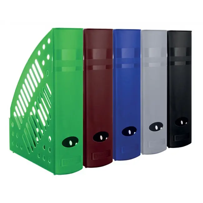 Suport vertical pentru documente Donau, albastru BPTCDN100771