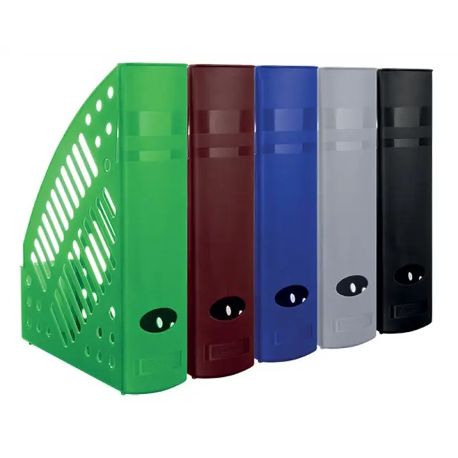 Suport vertical pentru documente Donau, verde BPTCDN100774