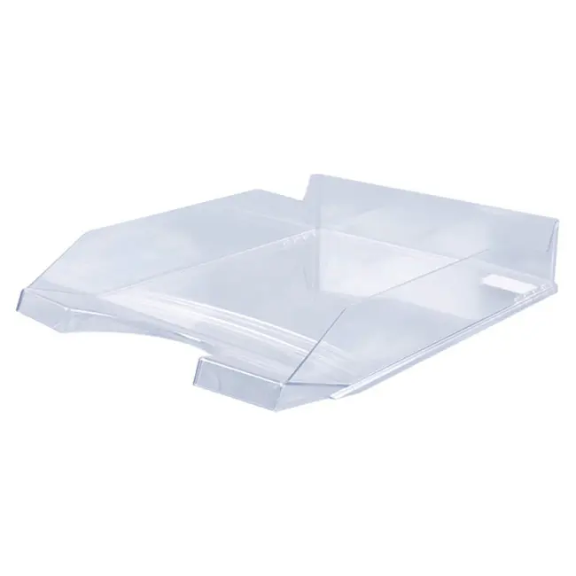 Tavita pentru documente Office Products, transparent BPTCDN101340