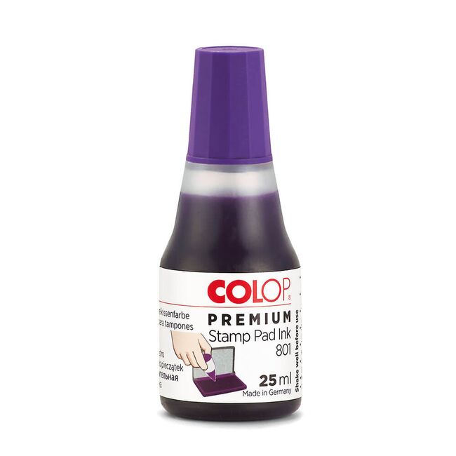 Tus pentru stampila Colop. 25 ml, mov BPTCTO00302
