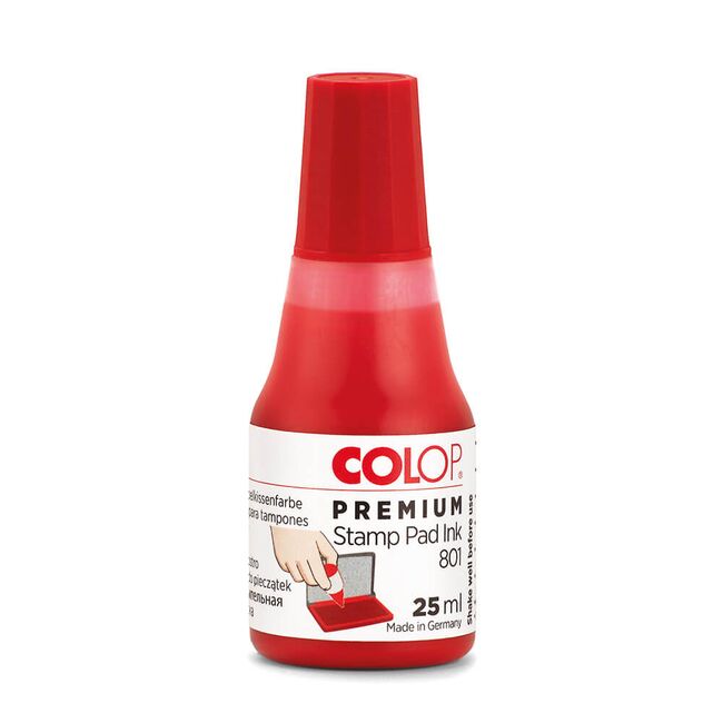 Tus pentru stampila Colop. 25 ml, rosu BPTCTO00304