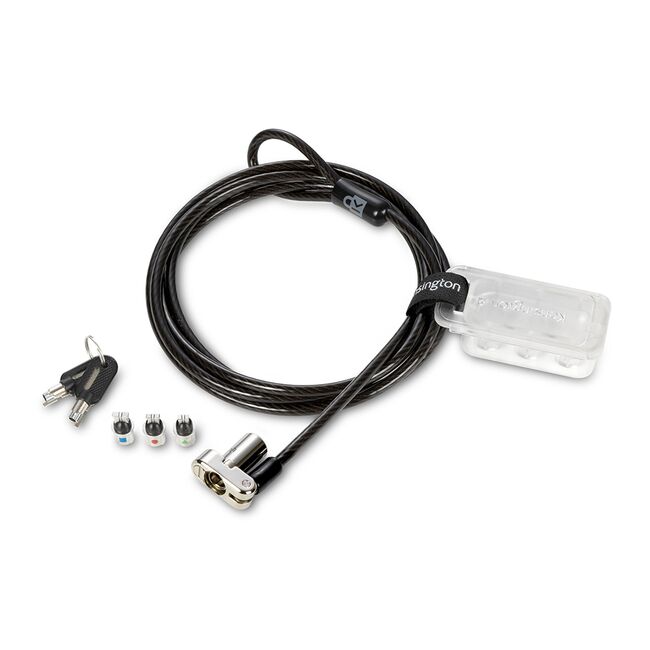 Cablu de securitate Kensington, universal 3-in-1, cu cheie, (pt slot T-Bar & Nano & Wedge) BPTCSL623180