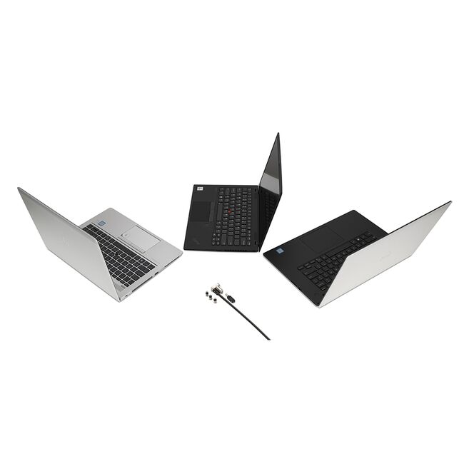Cablu de securitate Kensington, universal 3-in-1, cu cheie, (pt slot T-Bar & Nano & Wedge) BPTCSL623180