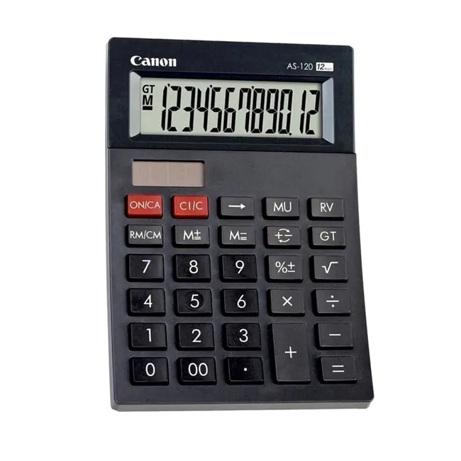Calculator Canon AS-120, 12 digiti BPTCCN000100