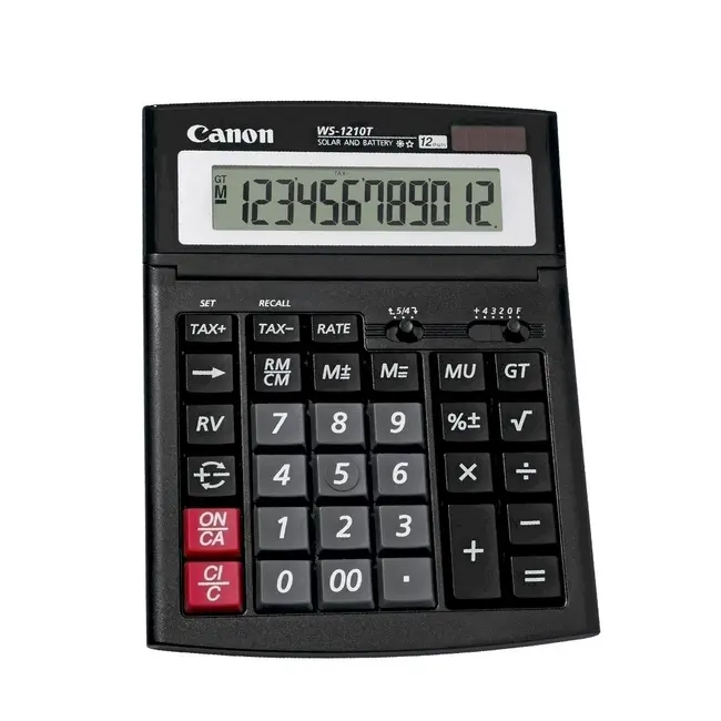 Calculator Canon WS-1210T, 12 digiti BPTCCN3120010T