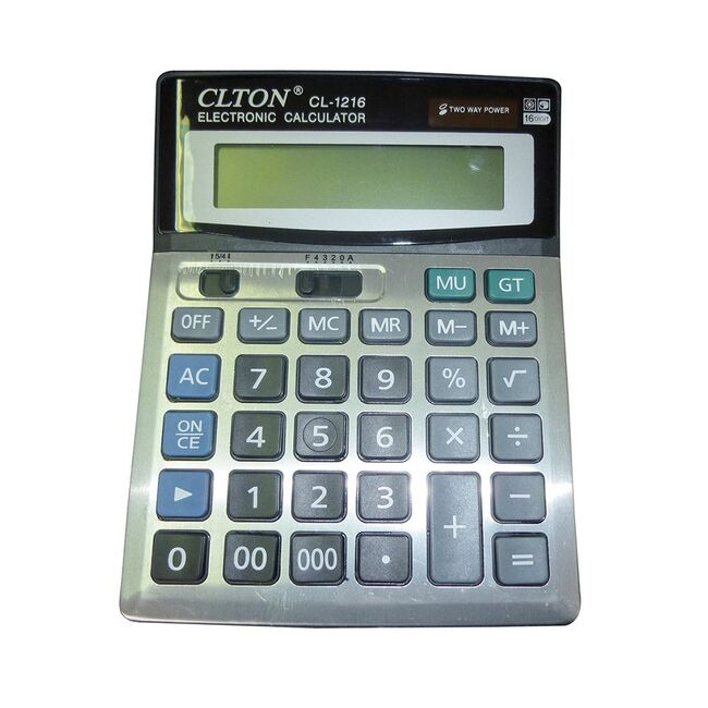 Calculator de birou, 16 cifre BPTCLW930004