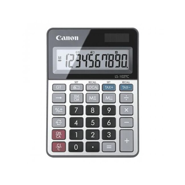 Calculator de birou Canon LS-102TC, 10 digiti BPTCCN851302