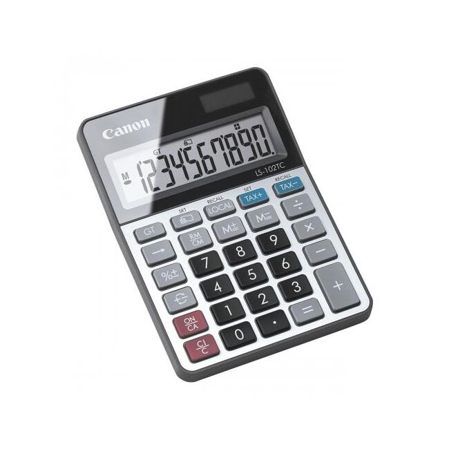 Calculator de birou Canon LS-102TC, 10 digiti BPTCCN851302