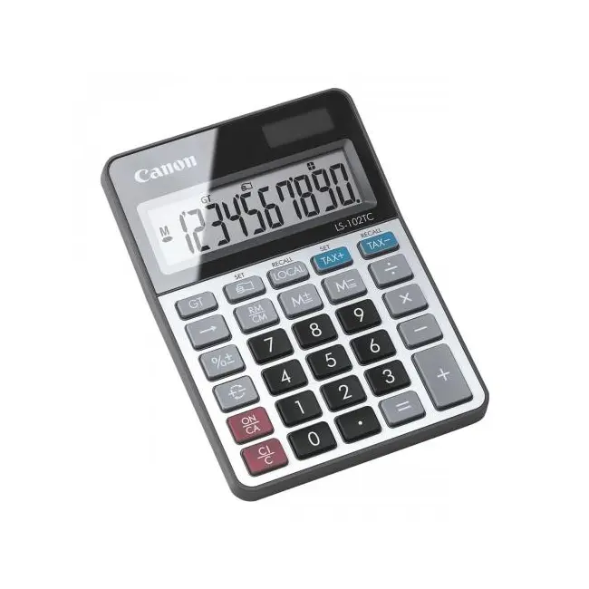 Calculator de birou Canon LS-102TC, 10 digiti BPTCCN851302