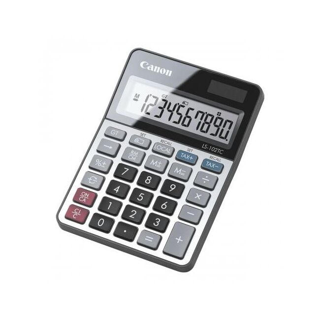 Calculator de birou Canon LS-102TC, 10 digiti BPTCCN851302