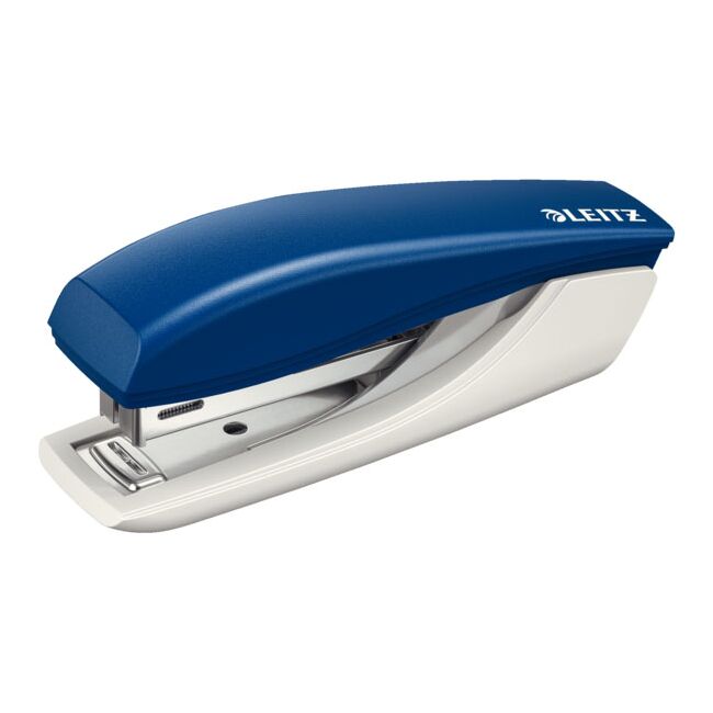 Capsator Leitz MINI 5517, 10 coli, capse 100 x nr. 10, albastru BPTCSL551702