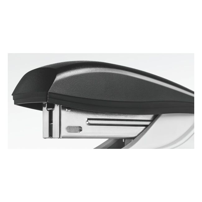 Capsator Leitz MINI 5517, 10 coli, capse 100 x nr. 10, albastru BPTCSL551702
