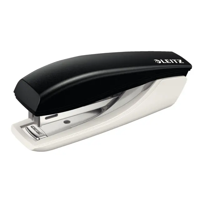 Capsator Leitz MINI 5517, 10 coli, capse 100 x nr. 10, negru BPTCSL551701