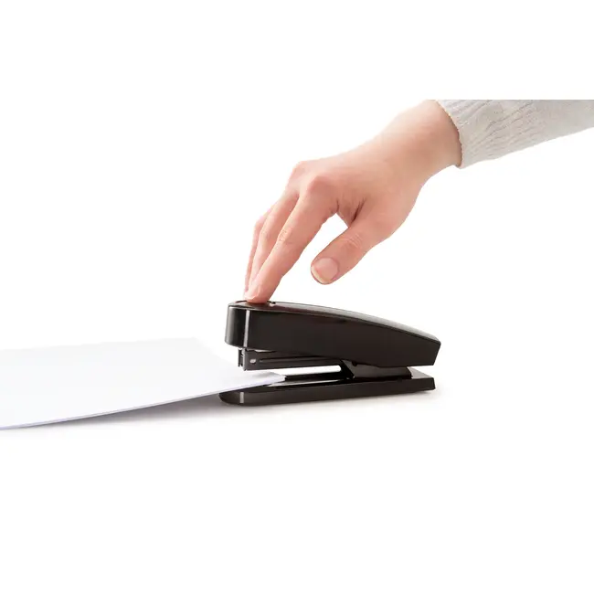 Capsator Novus, B2, 25 coli, plastic reciclat, negru BPTCNV1931