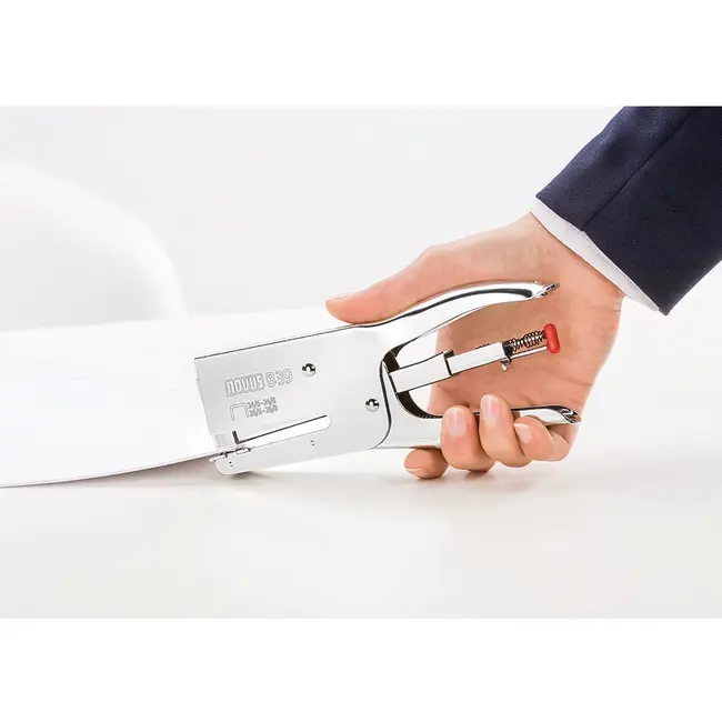 Capsator Novus B39 metalic tip cleste 50 coli, rezistent, durabil, design ergonomic BPTCNV1739