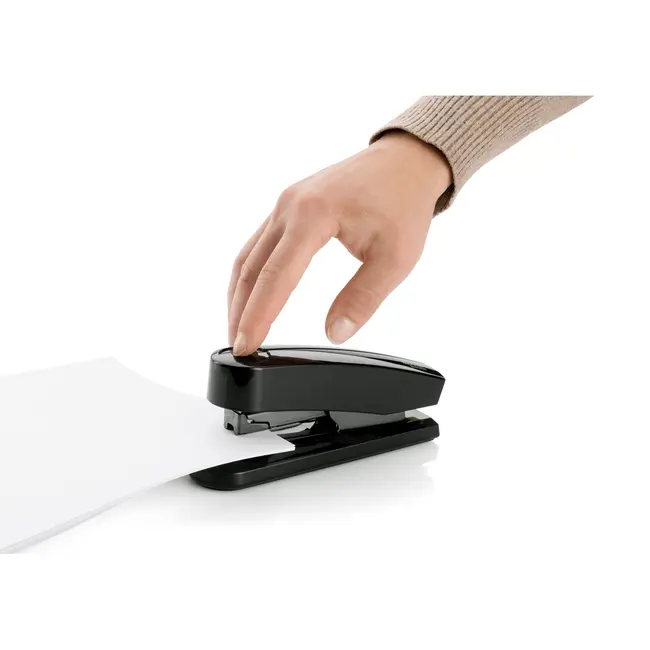 Capsator Novus B4 FC re+new, 50 coli, capse 24/6, 26/6, 24/8, 26/8, negru, 80% pp reciclat BPTCNV1933