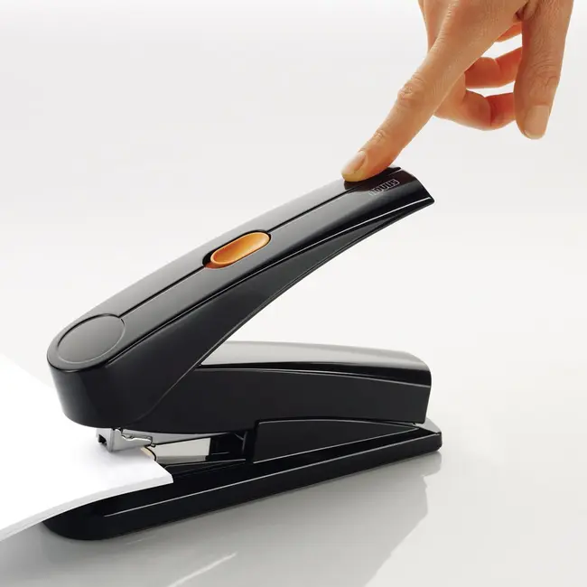 Capsator Novus B8 FC Power on Demand, 50 coli, capse 24/8, 26/8, negru BPTCNV1673S