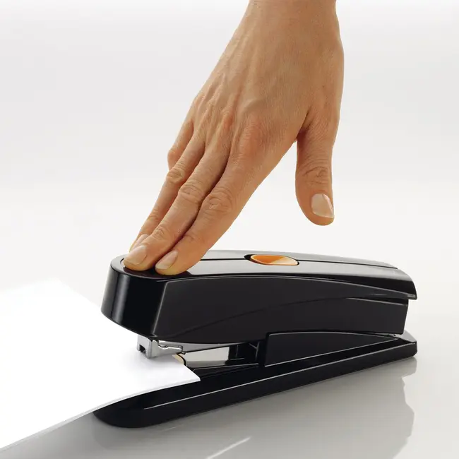 Capsator Novus B8 FC Power on Demand, 50 coli, capse 24/8, 26/8, negru BPTCNV1673S