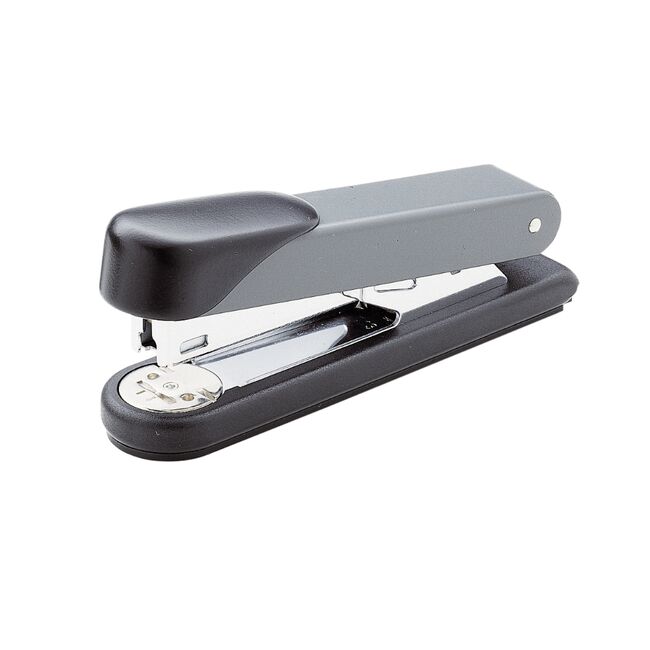 Capsator Novus Stabil, 30 coli, 24/6, 26/6, gri BPTCNV16030