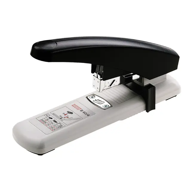 Capsator Novus profesional B40/4, 100 coli, capse 23/6-23/13 super, negru/gri BPTCNV1841