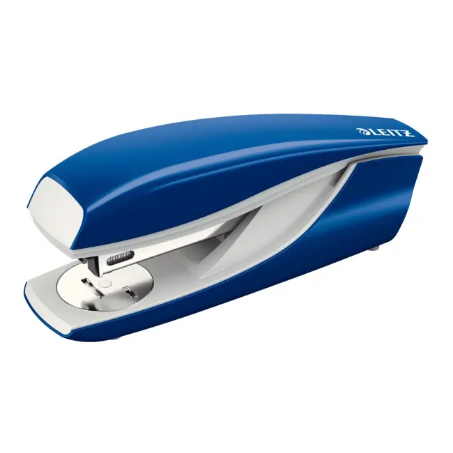 Capsator metalic Leitz 5502 NeXXt Series, 30 coli, 200 capse P3 incluse, albastru BPTCSL801002