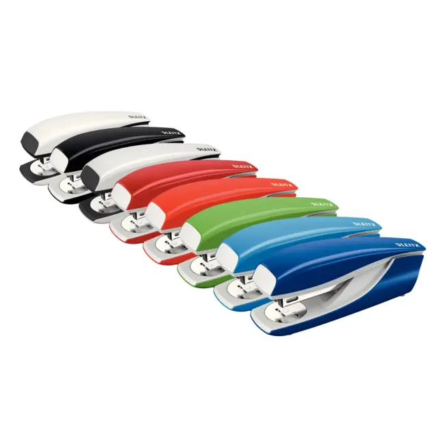 Capsator metalic Leitz 5502 NeXXt Series, 30 coli, 200 capse P3 incluse, albastru BPTCSL801002