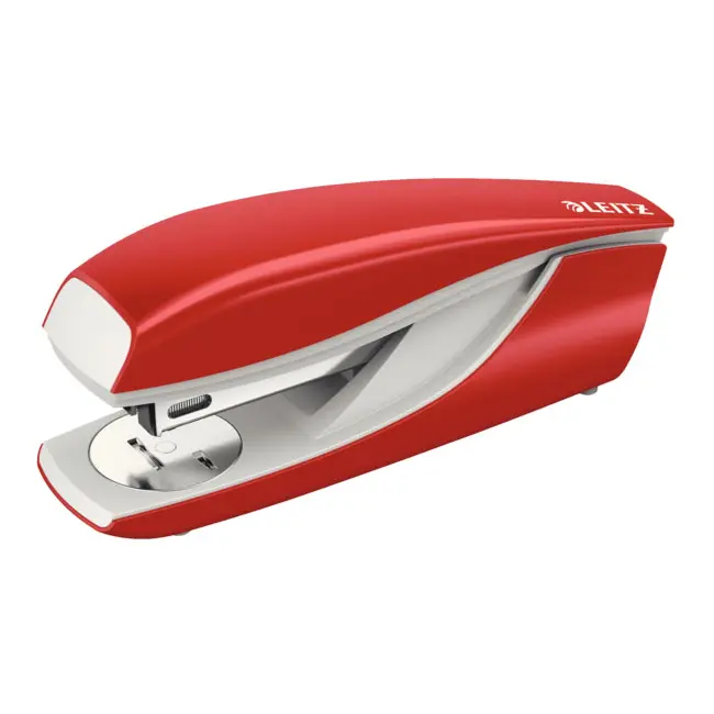 Capsator metalic Leitz 5502 NeXXt Series, 30 coli, 200 capse P3 incluse, rosu BPTCSL801003