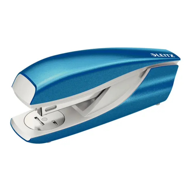 Capsator metalic Leitz WOW 5502 NeXXt Series, 30 coli, 200 capse P3 incluse, albastru BPTCSL801006