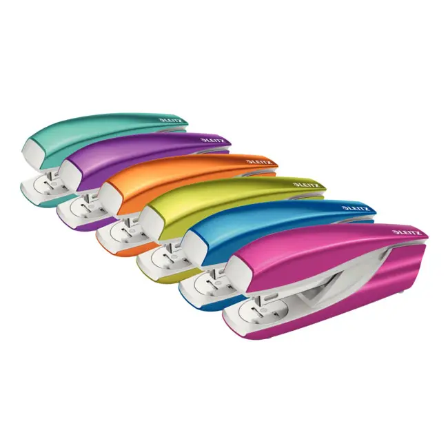 Capsator metalic Leitz WOW 5502 NeXXt Series, 30 coli, 200 capse P3 incluse, mov BPTCSL801011