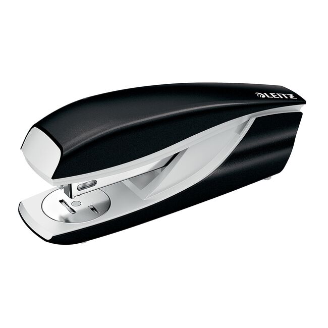 Capsator metalic Leitz WOW 5502 NeXXt Series, 30 coli, 200 capse P3 incluse, negru BPTCSL550210