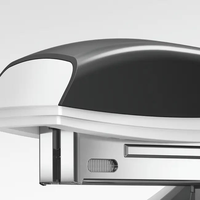 Capsator metalic Leitz WOW 5502 NeXXt Series, 30 coli, 200 capse P3 incluse, negru BPTCSL550210