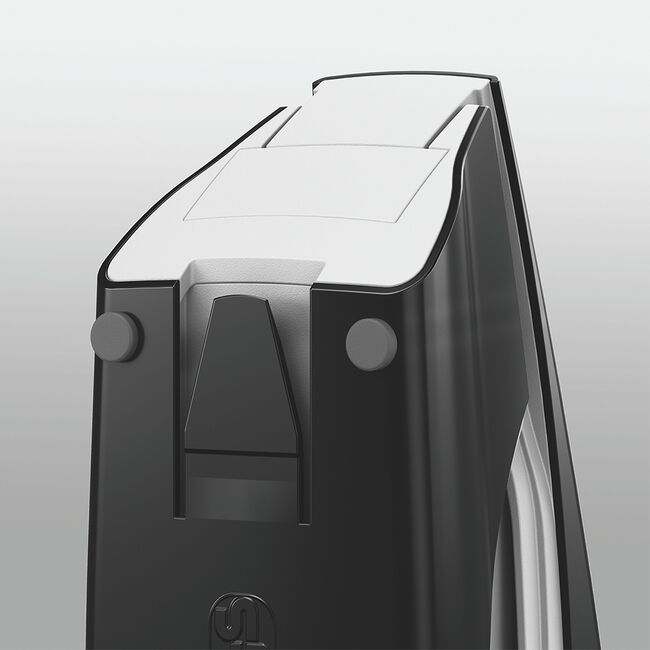Capsator metalic Leitz WOW 5502 NeXXt Series, 30 coli, 200 capse P3 incluse, negru BPTCSL550210