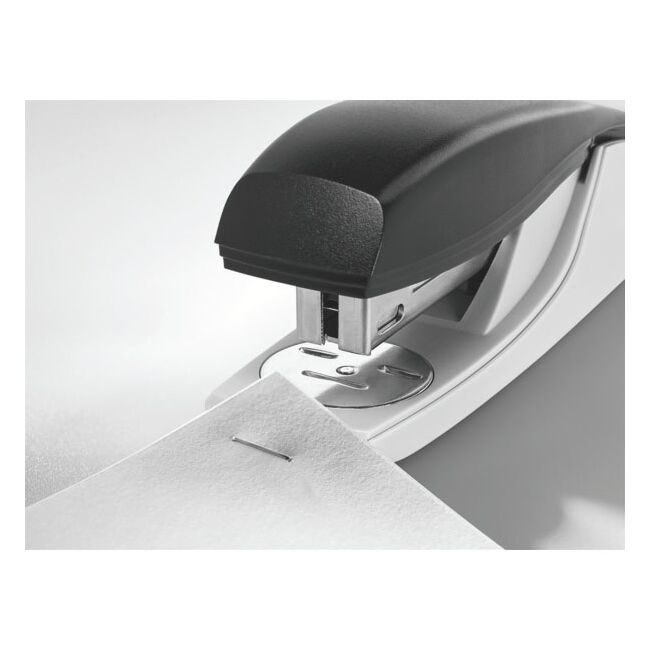 Capsator plastic Leitz 5501 NeXXt Series, 25 coli, 200 capse P3 incluse, albastru BPTCSL801302