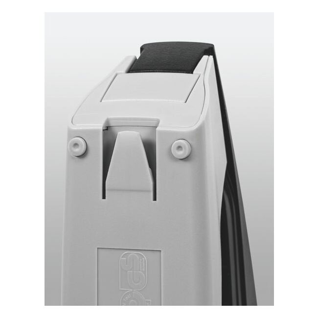 Capsator plastic Leitz 5501 NeXXt Series, 25 coli, 200 capse P3 incluse, rosu BPTCSL801303