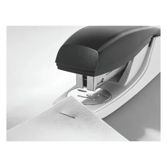Capsator plastic Leitz 5501 NeXXt Series, 25 coli, 200 capse P3 incluse, rosu BPTCSL801303